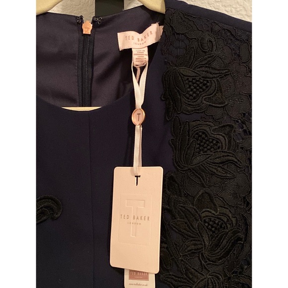 Ted Baker Aysa Embroidered Romper - Picture 4 of 5